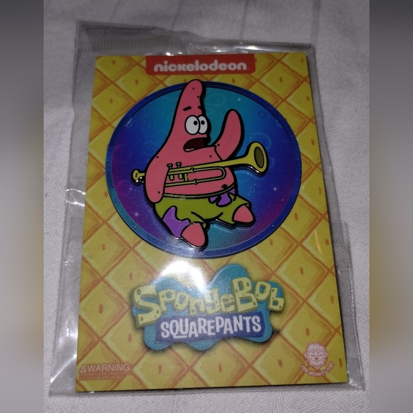SpongeBob SquarePants 2019 Collectible Enamel Pin - Picture 3 of 5